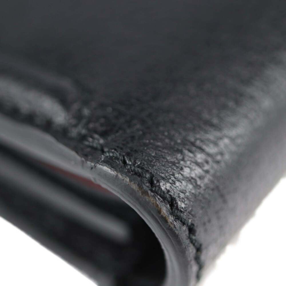 GUCCI Authentic Black Leather Tote Bag - Picture 6 of 9